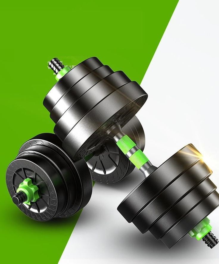 Adjustable dumbbell set